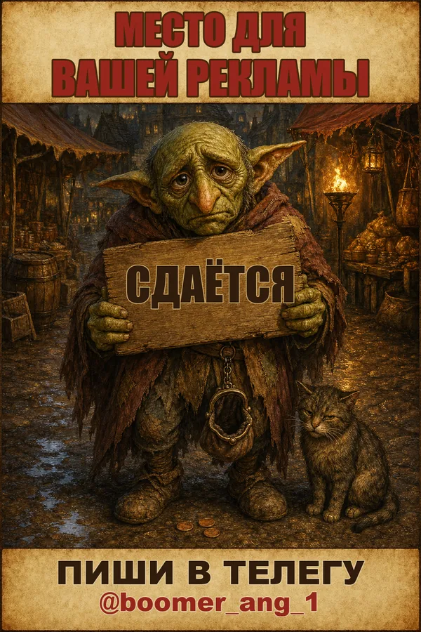 Место для вашей рекламы